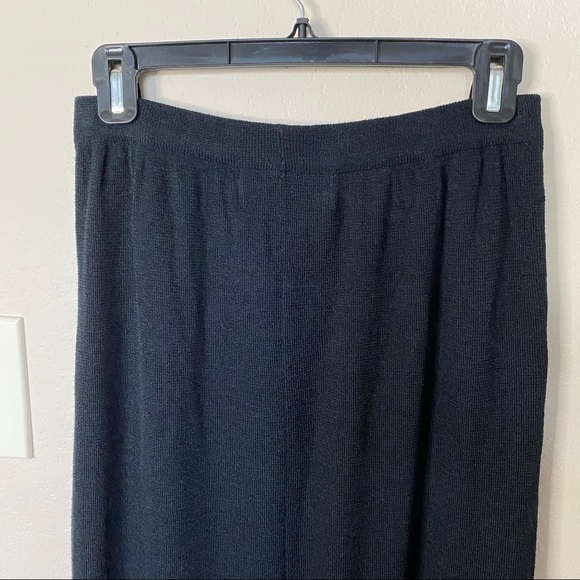 DOUBLE D RANCH black linen maxi skirt - Picture 5 of 9